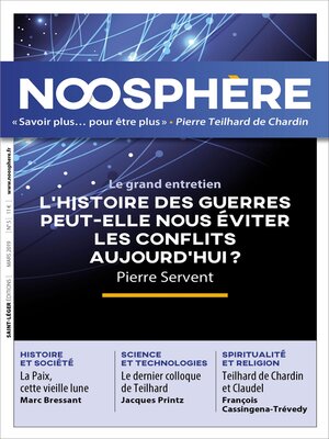 cover image of Revue Noosphère, Numéro 5